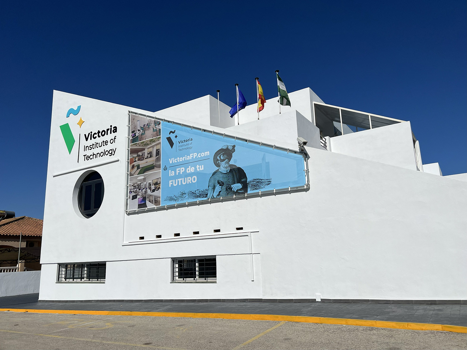 Imagen del centro victoria fp